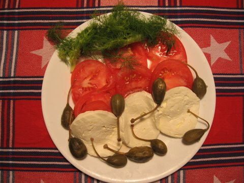 Cucunci,Pomodori e Formaggio Cucunci,Pomodori e Formaggio