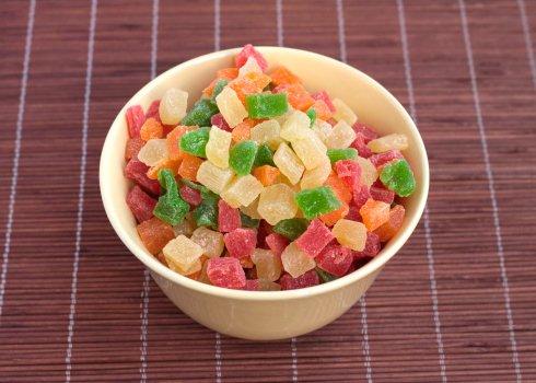 Candied fruits