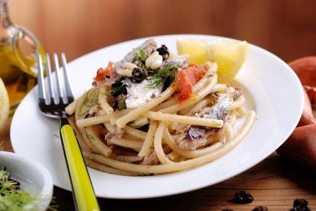 Pasta con Sarde