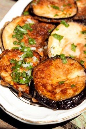 Fried Eggplants