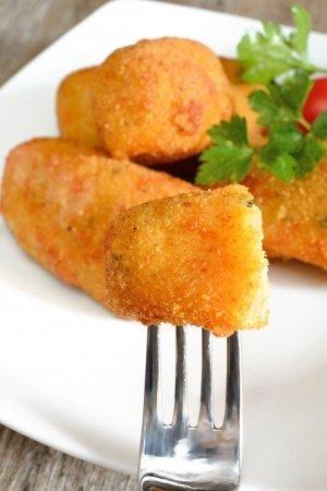 Eggplants Croquette
