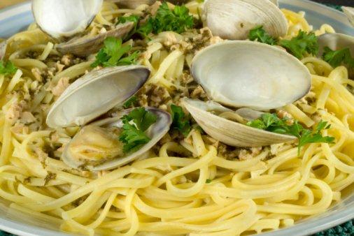 Pasta with Clams