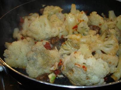 Cauliflower Saute' Cauliflower Saute'