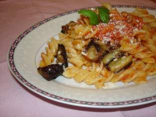 Fusilli alla Norma Fusilli alla Norma