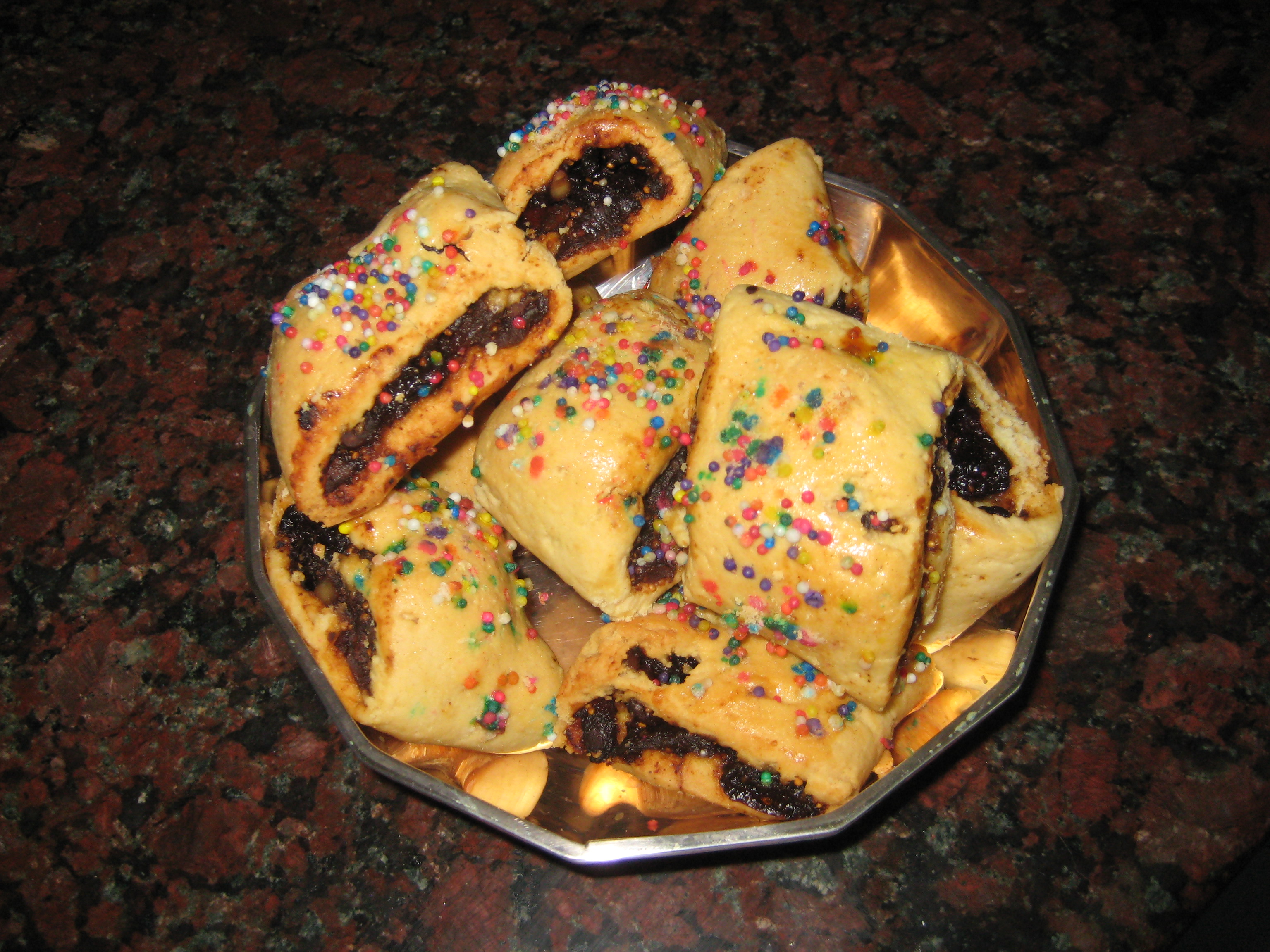 Christmas Fig Cookies Christmas Fig Cookies