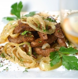 Liver Sweet-Sour Liver Sweet-Sour