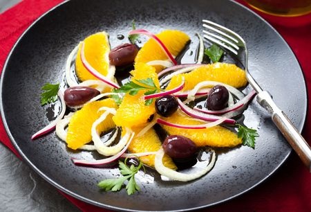Orange Salad Orange Salad