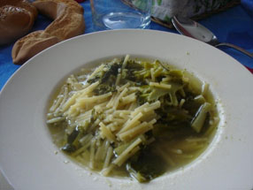Pasta chi Sparaceddi Pasta chi Sparaceddi