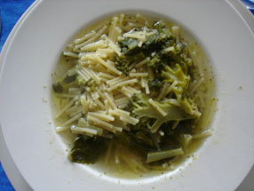 Pasta with Sparaceddi Pasta with Sparaceddi