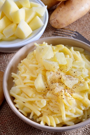 Pasta with Potatoes