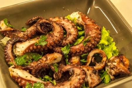 PolpoFritto - Fried Octopus