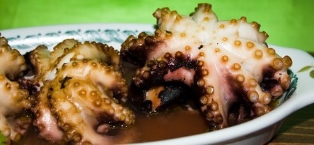 Whole Octopus Stewed - Murato
