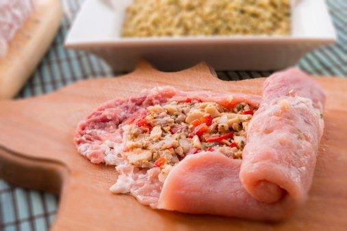 Rolled Veal Rolled Veal