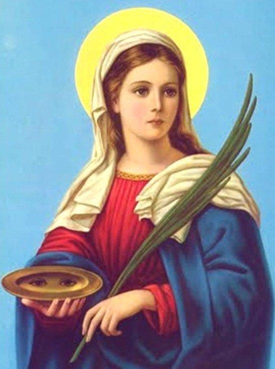 Saint Lucy- Snta Lucia