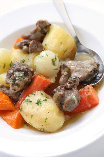 Stewed Lamb Stewed Lamb