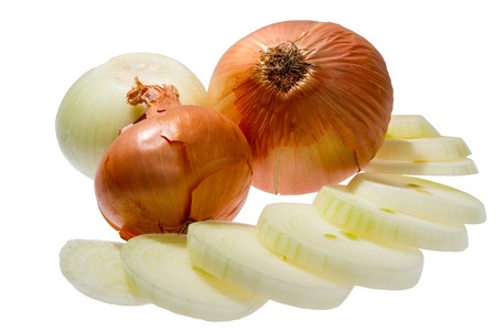 Onions ready to be stuffed Onions ready to be stuffed