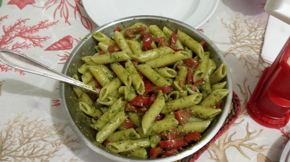 Ziti e Pesto Marsalese Ziti e Pesto Marsalese