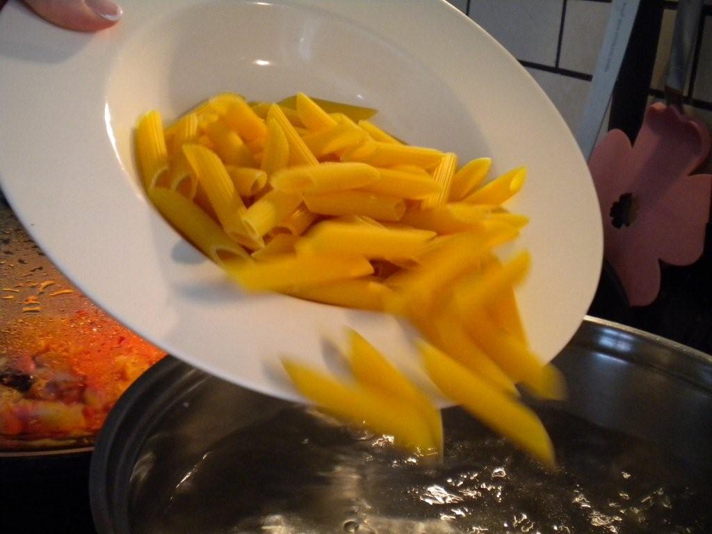 Cooking Pasta Cooking Pasta
