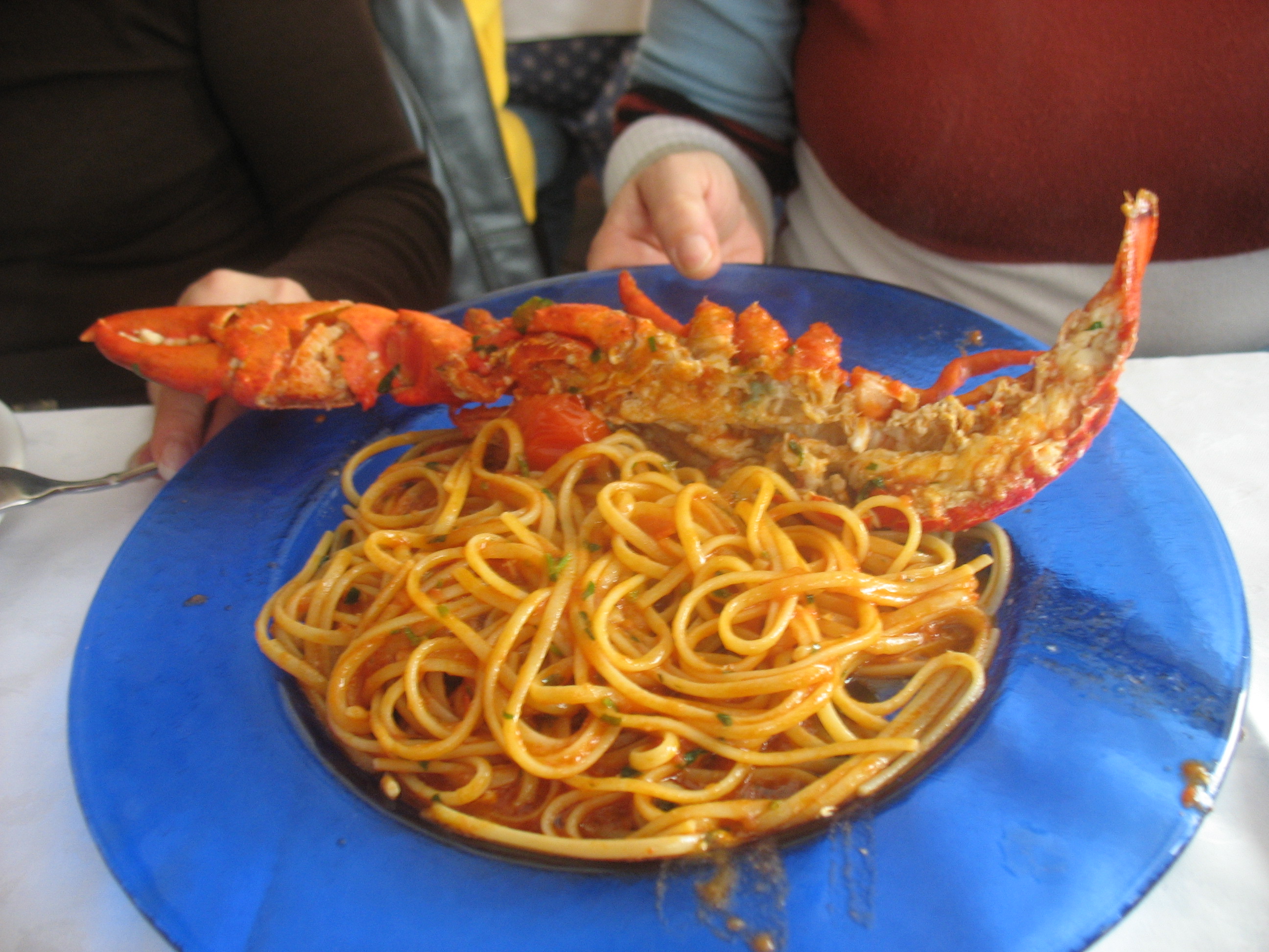 Pasta & Lobster
