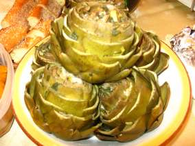 Stuffed Artichokes Stuffed Artichokes