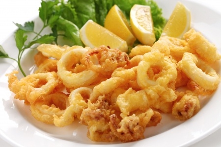 More Fried Calamari More Fried Calamari