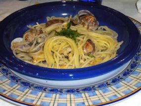 Spaghetti with Clams