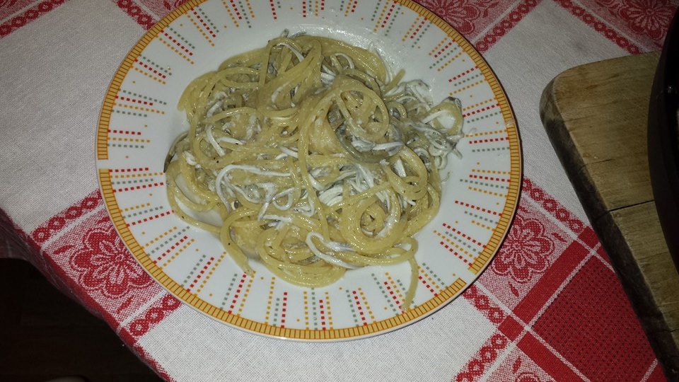 Pasta with Nunnata