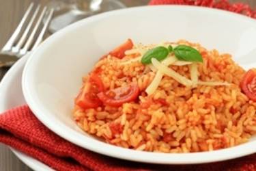 Rice & Tomato Sauce Rice & Tomato Sauce