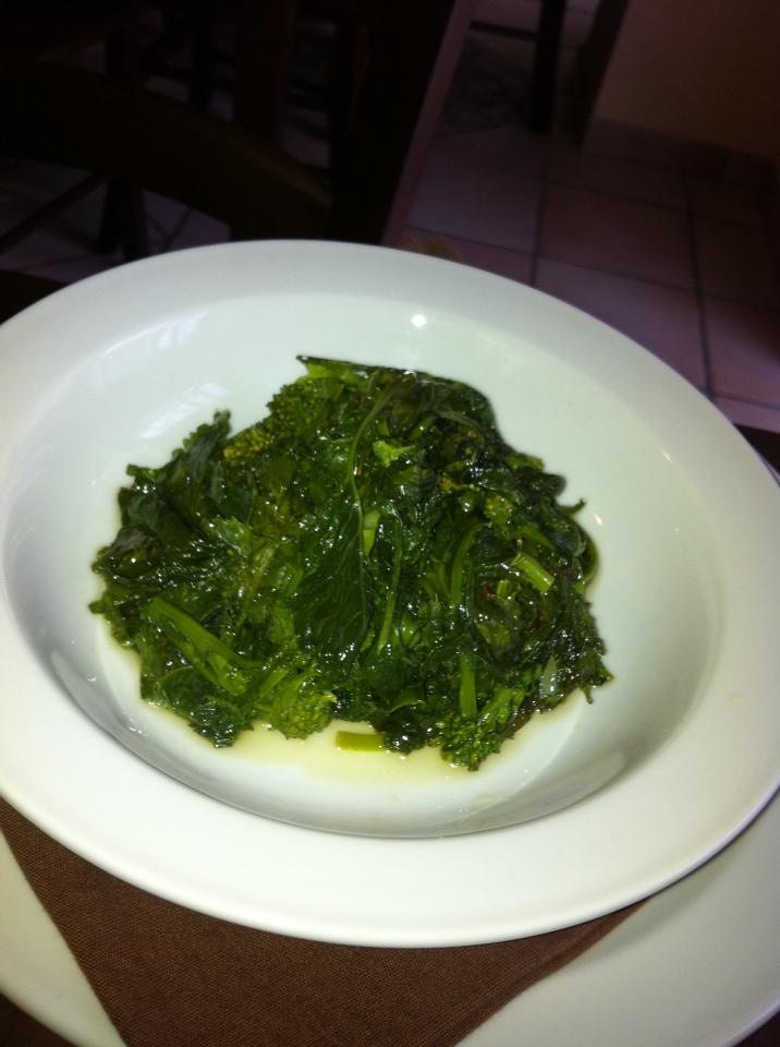 Sauteed broccoli Raab